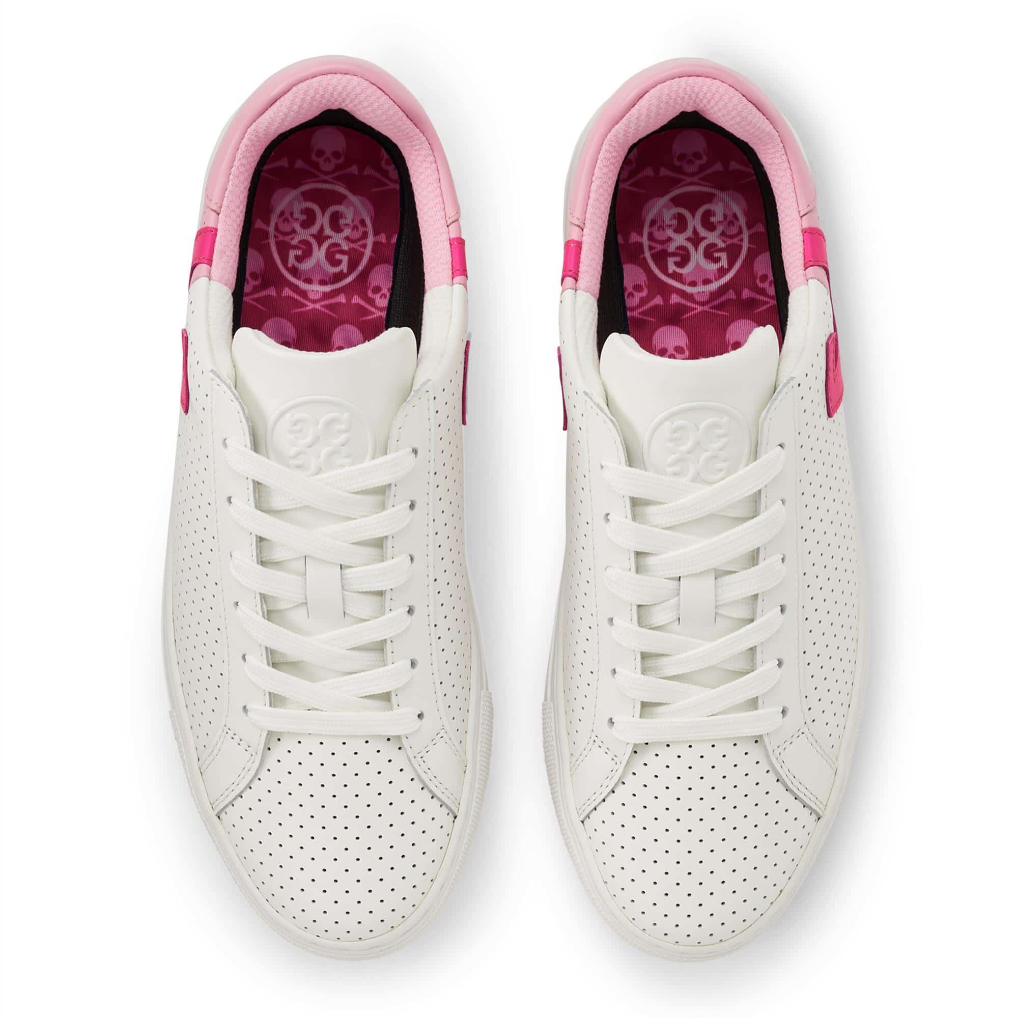 Ladies G/FORE Two Tone Perf Durf Golf Shoe Snow/Lilac